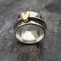 Bague en Or Vintage Fait Main