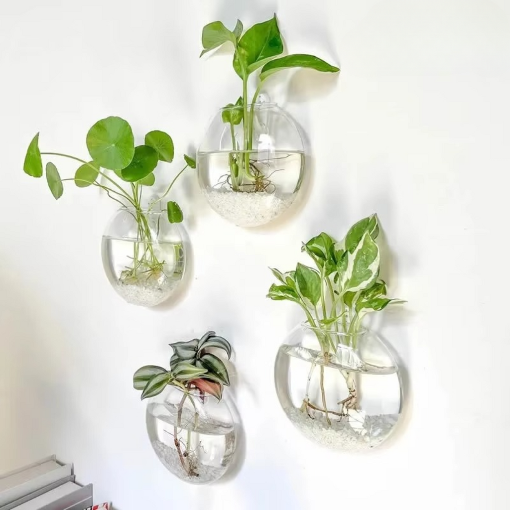 1+1 Gratuit | WallBliss™ | Vase à Fleurs Murale Claire