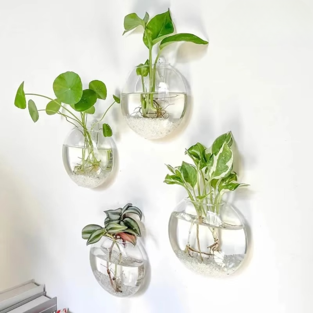 1+1 Gratuit | WallBliss™ | Vase à Fleurs Murale Claire