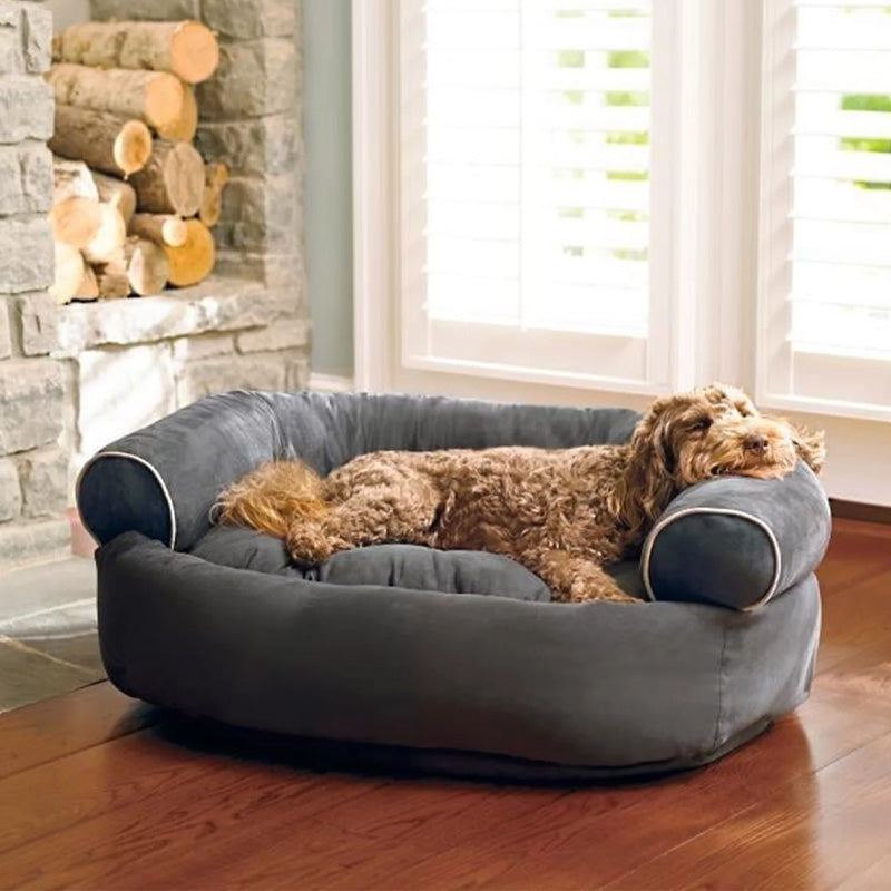 ORTHOLOUNGE – Canapé pour chien confortable et soutenant