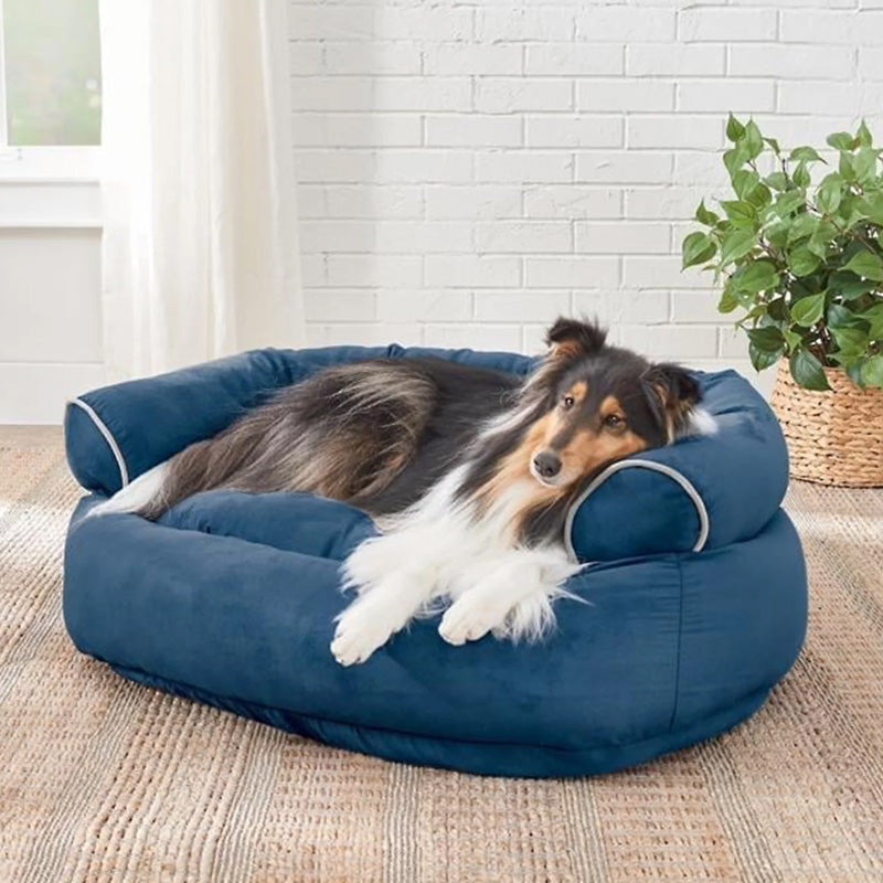 ORTHOLOUNGE – Canapé pour chien confortable et soutenant
