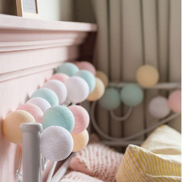 Boule Lumineuse en Coton - LumiBall