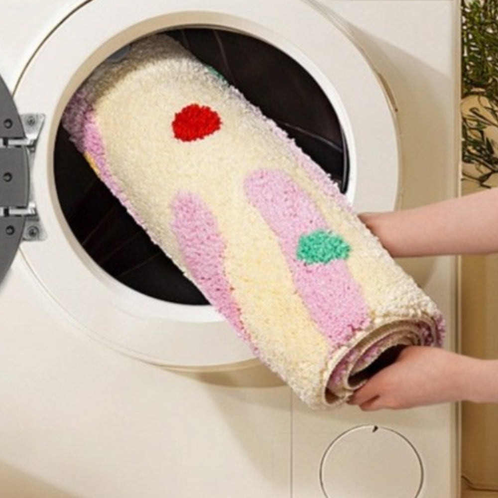 Tapis de Bain Candy Color Clash