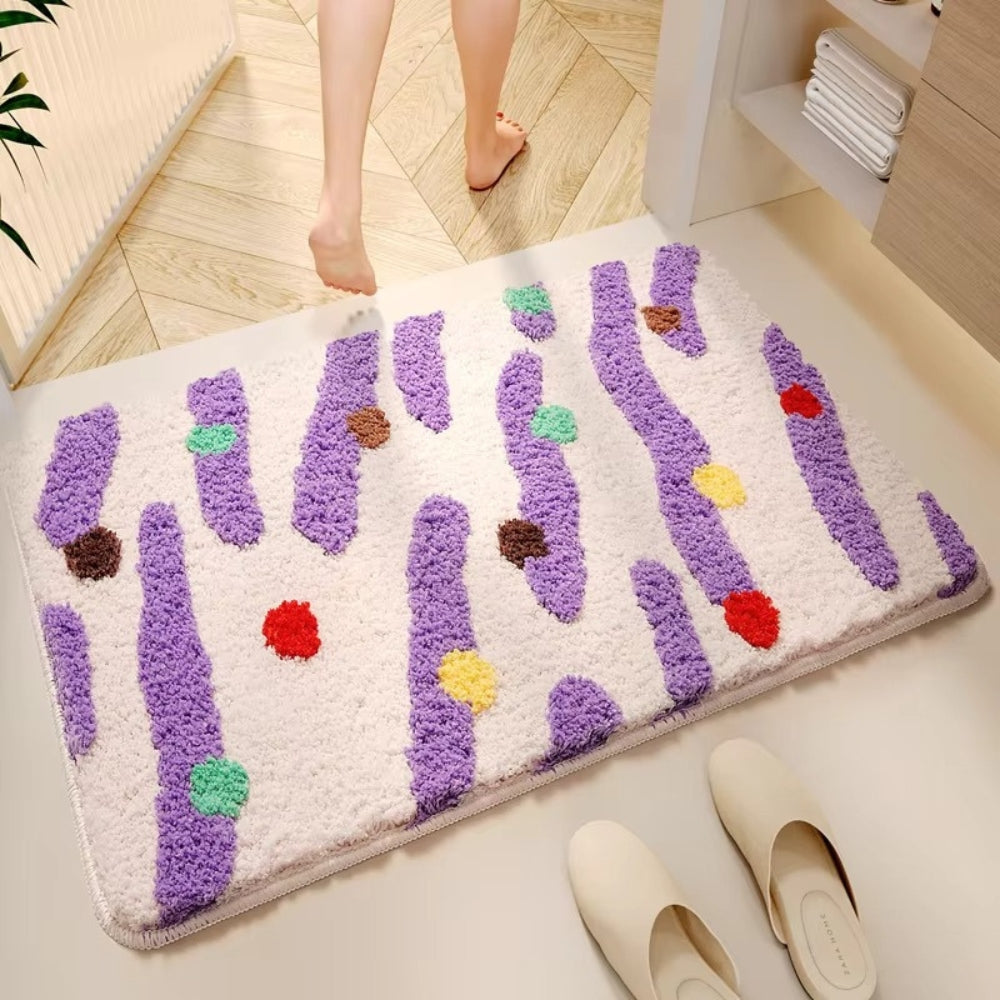 Tapis de Bain Candy Color Clash