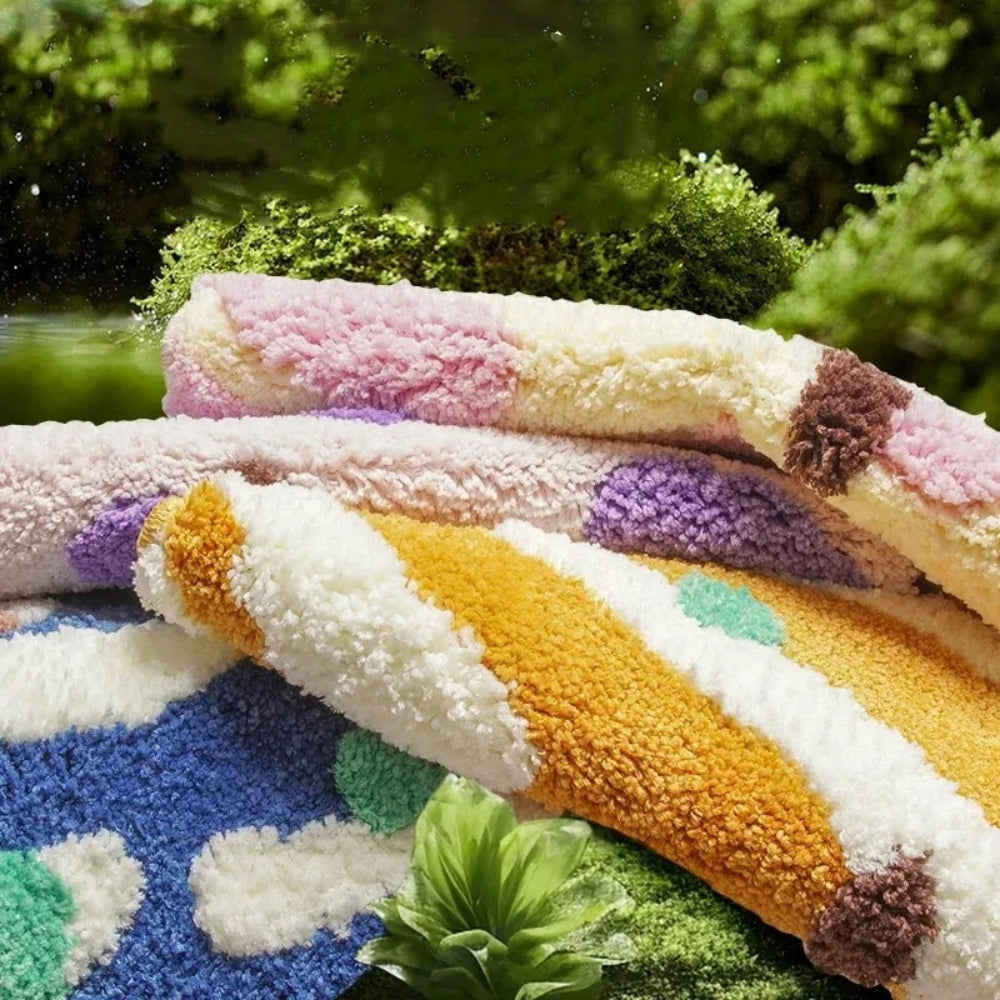 Tapis de Bain Candy Color Clash