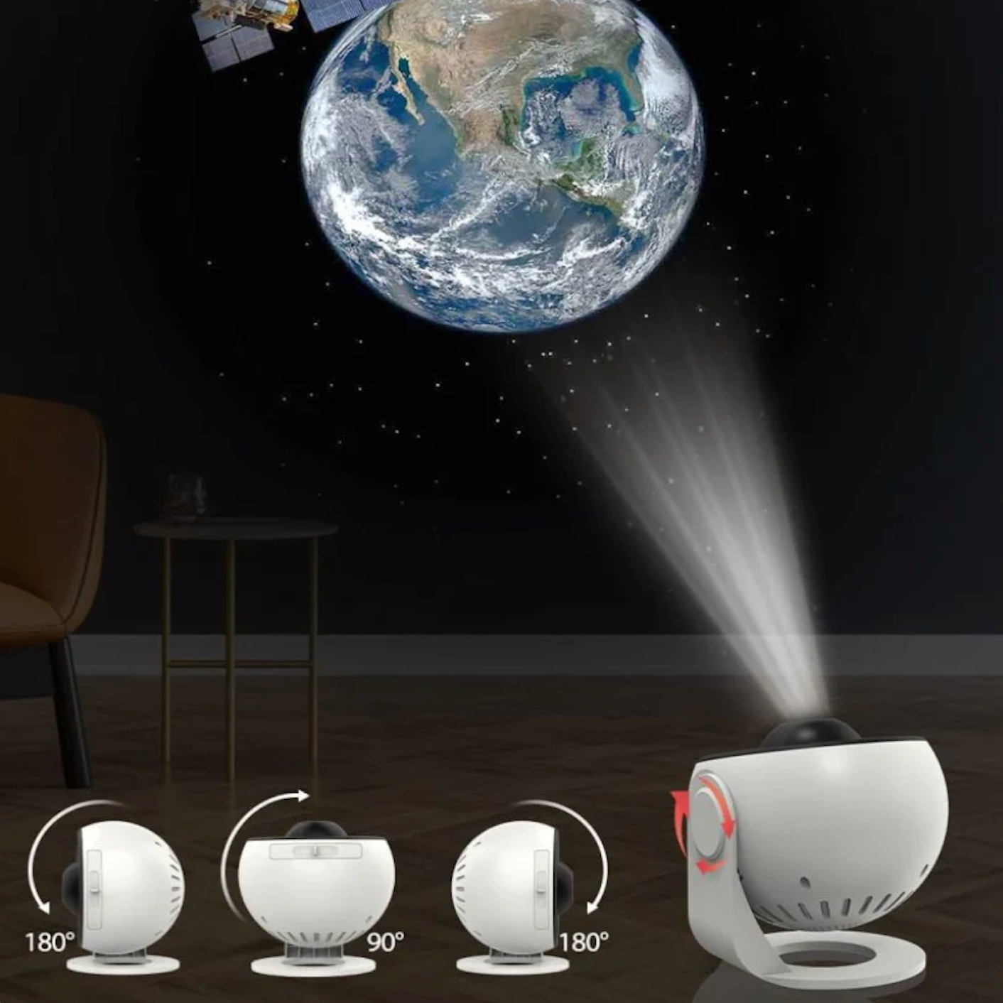 Projecteur de ciel étoilé Minopia