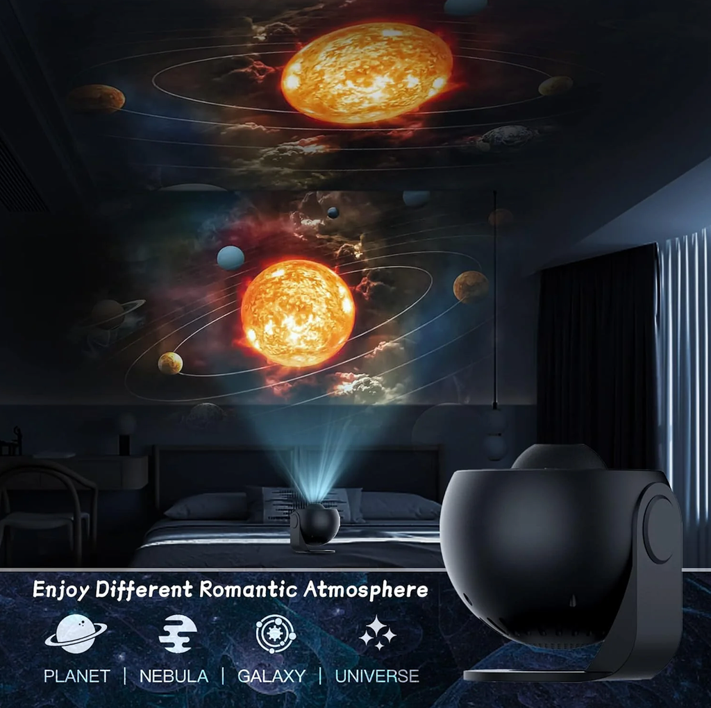 Projecteur de ciel étoilé Minopia