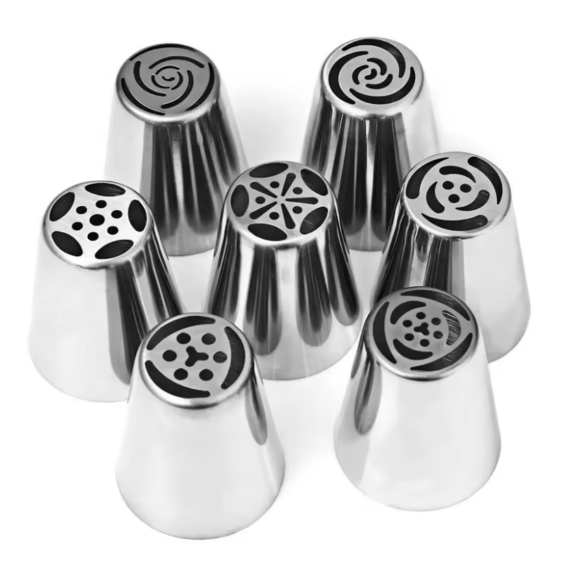 Kit de décoration pâtissière - Créations délicieuses et précises