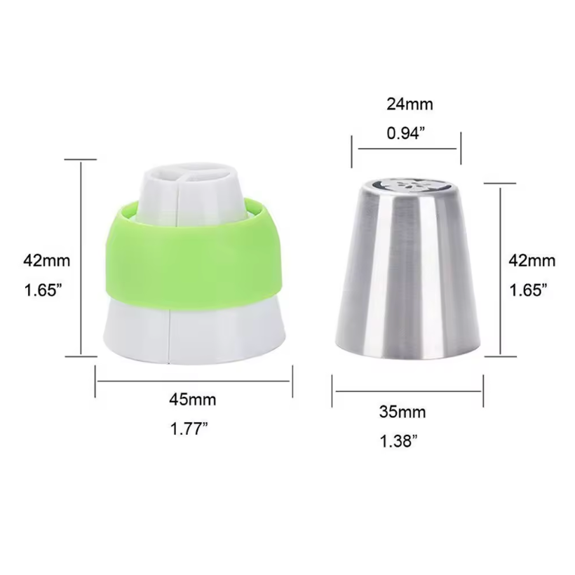 Kit de décoration pâtissière - Créations délicieuses et précises
