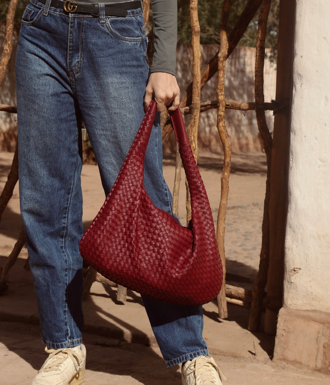 Sac à bandoulière élégant en cuir