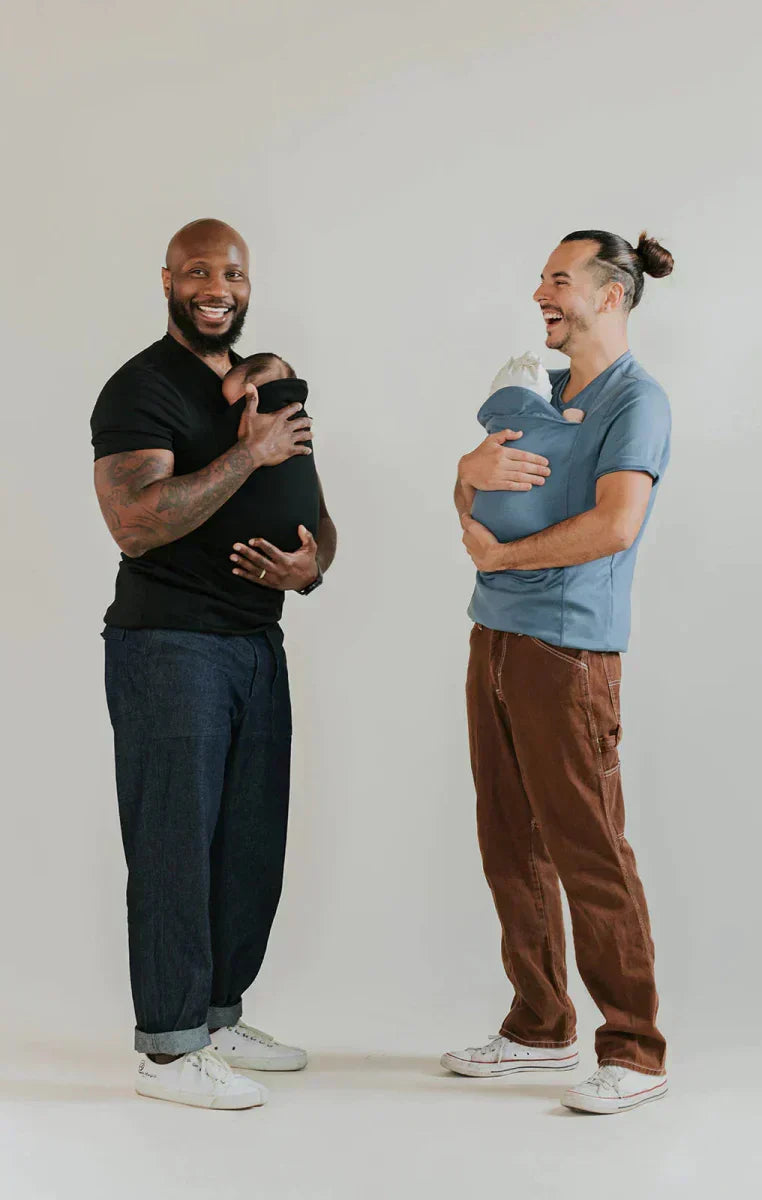 CarryMe T-shirt de Portage pour Bébé – T-shirt Confortable avec Fonction d'Allaitement