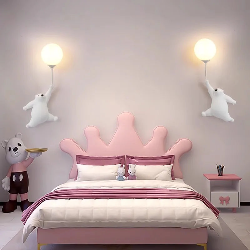 Applique murale pour enfants avec effet magique – Parfaite pour les petits aventuriers et rêveurs