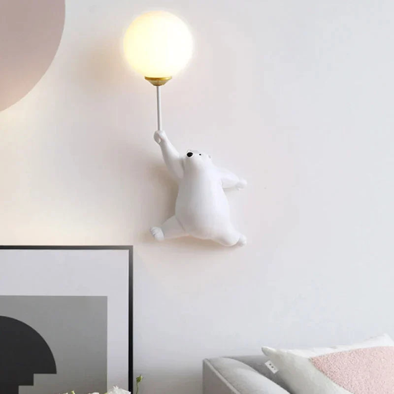 Applique murale pour enfants avec effet magique – Parfaite pour les petits aventuriers et rêveurs