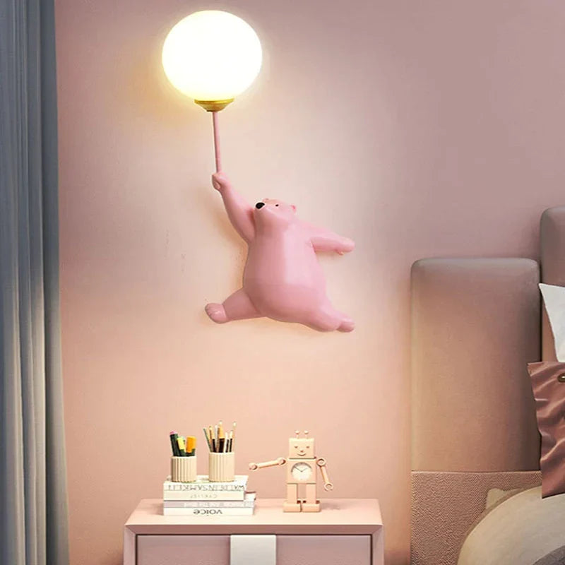 Applique murale pour enfants avec effet magique – Parfaite pour les petits aventuriers et rêveurs