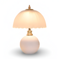 Lampe de Table en Céramique - Lampe de Chevet Élégante pour Chambres Modernes