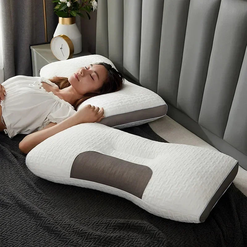 Un sommeil confortable avec massage et soutien orthopédique !
