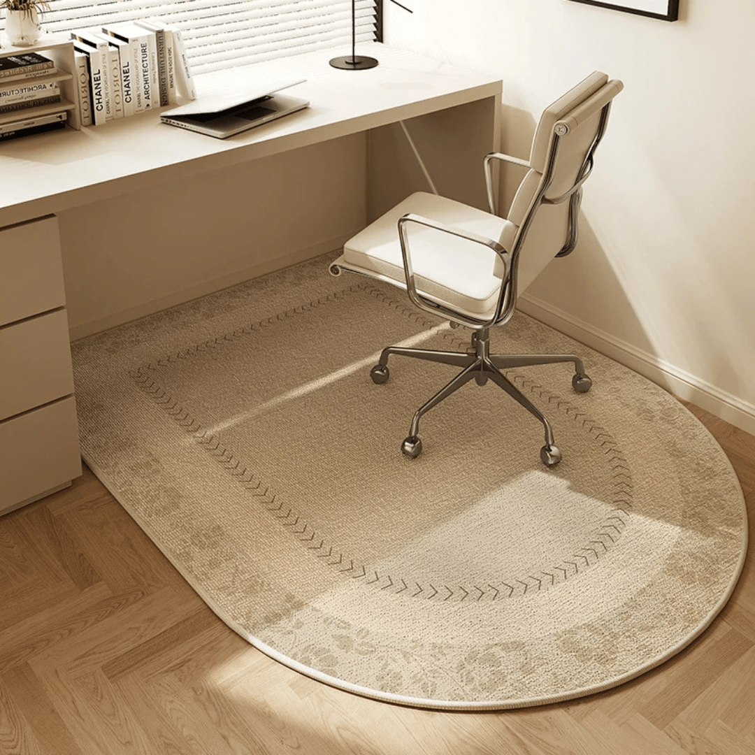 ROLLMAT - Tapis de bureau premium conçu pour protéger les tapis et les sols durs des rayures, des bosses et des dommages causés par les roulettes tout en améliorant le style de l'espace de travail