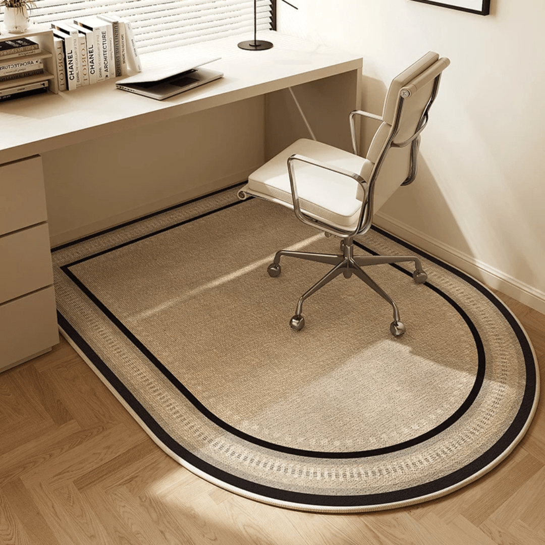 ROLLMAT - Tapis de bureau premium conçu pour protéger les tapis et les sols durs des rayures, des bosses et des dommages causés par les roulettes tout en améliorant le style de l'espace de travail