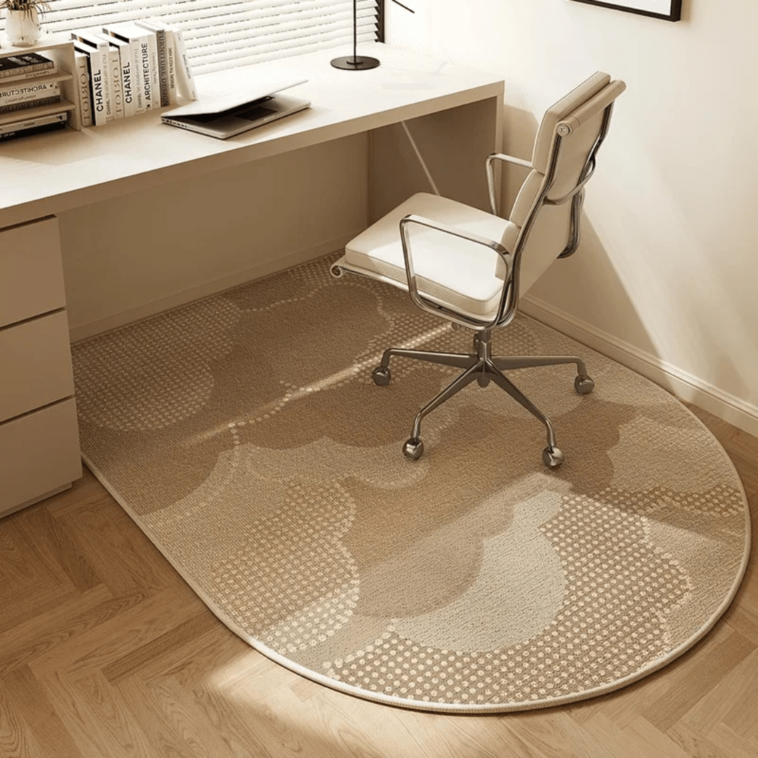 ROLLMAT - Tapis de bureau premium conçu pour protéger les tapis et les sols durs des rayures, des bosses et des dommages causés par les roulettes tout en améliorant le style de l'espace de travail
