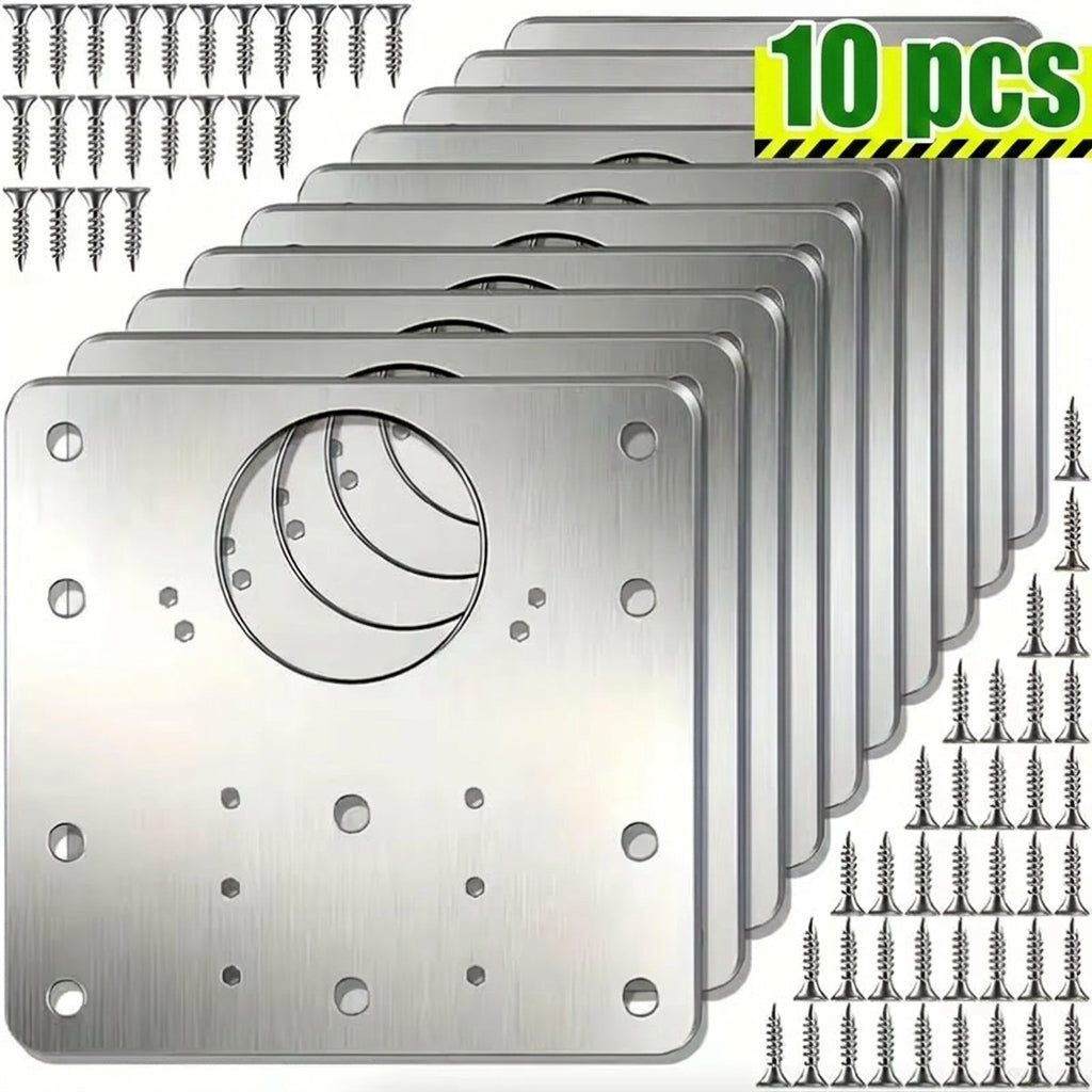 5+5 GRATUIT | HingePlate™ | Plaque de réparation pour charnières de meubles