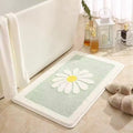 Tapis de Bain Charmant Fleur de Marguerite