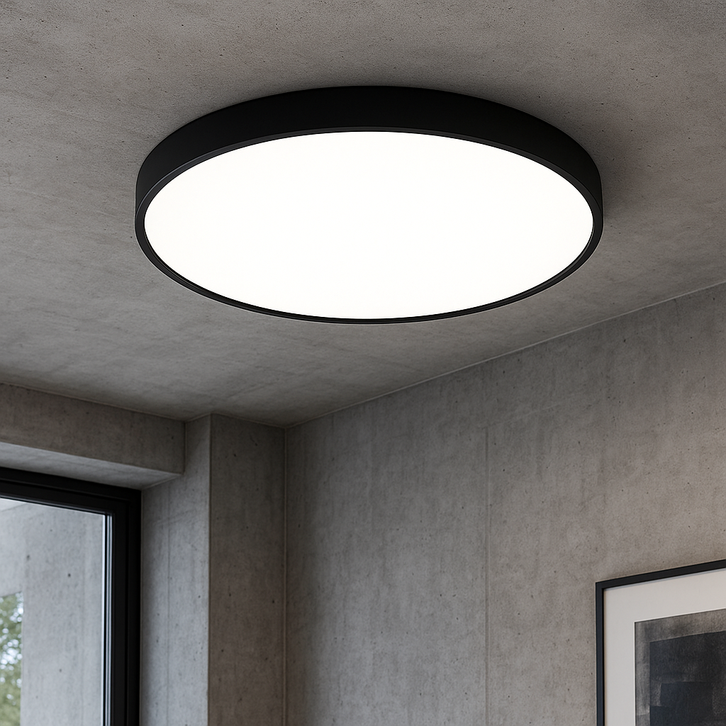 Lampe de plafond ultrafine moderne