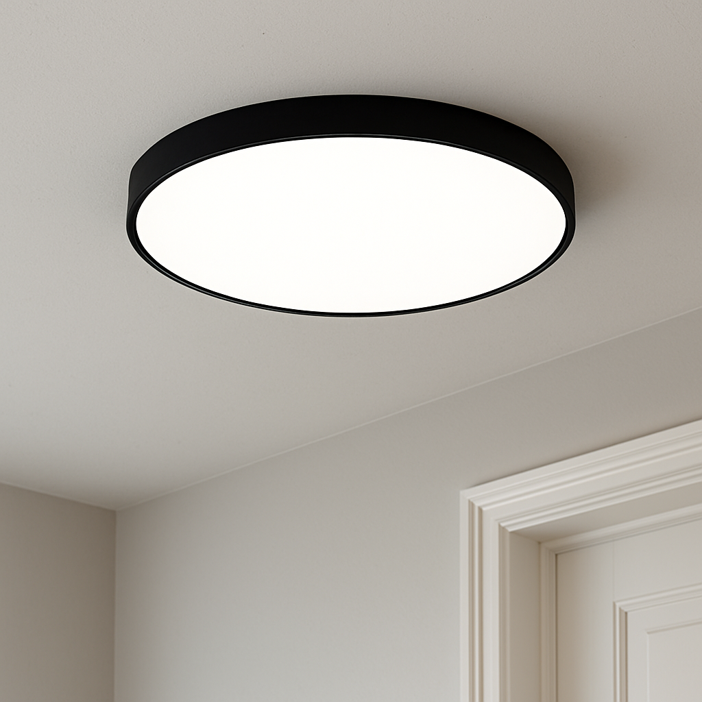 Lampe de plafond ultrafine moderne