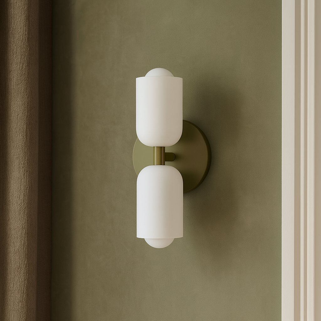 Design minimaliste du lampadaire mural Up and Down