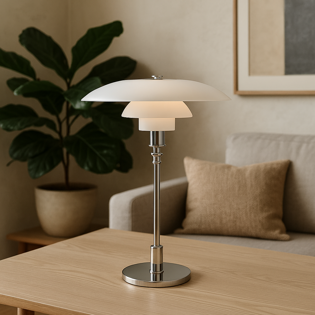 Lampe de table design danoise moderne