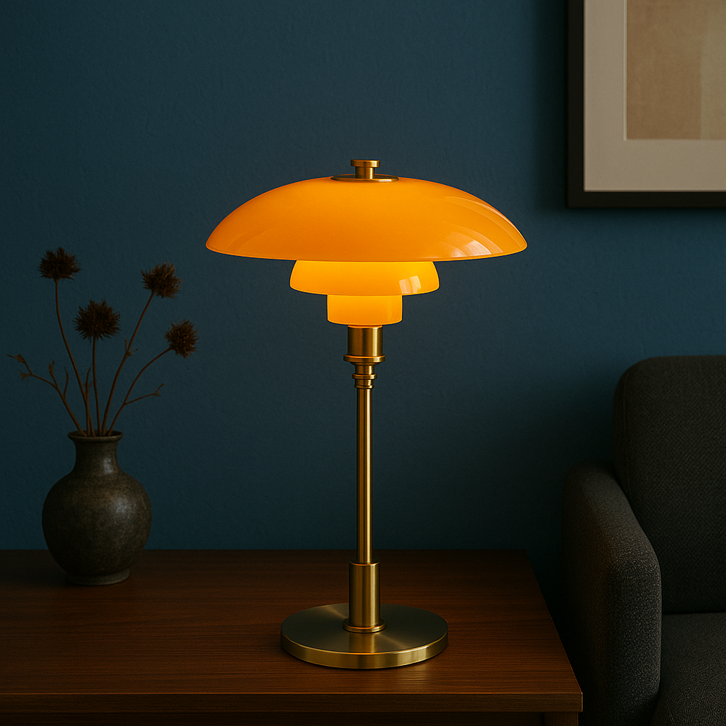 Lampe de table design danoise moderne