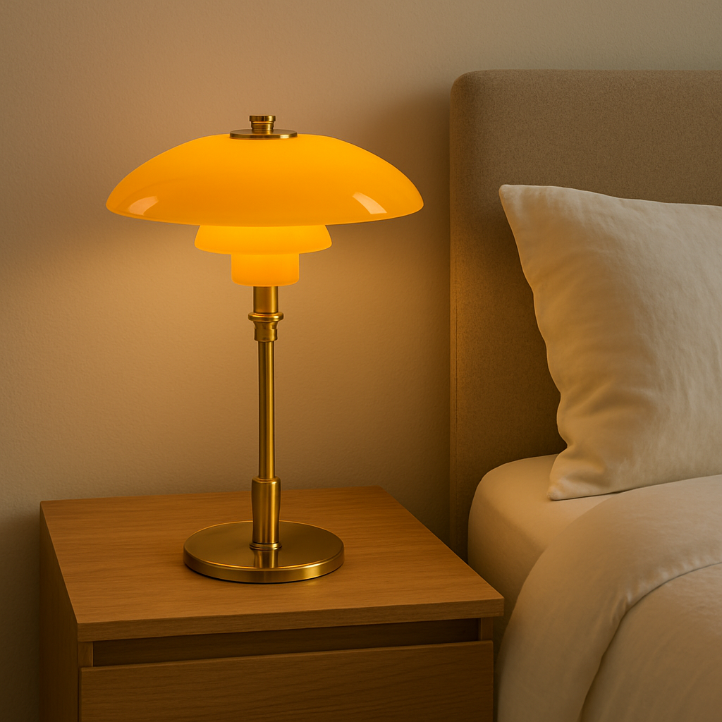 Lampe de table design danoise moderne