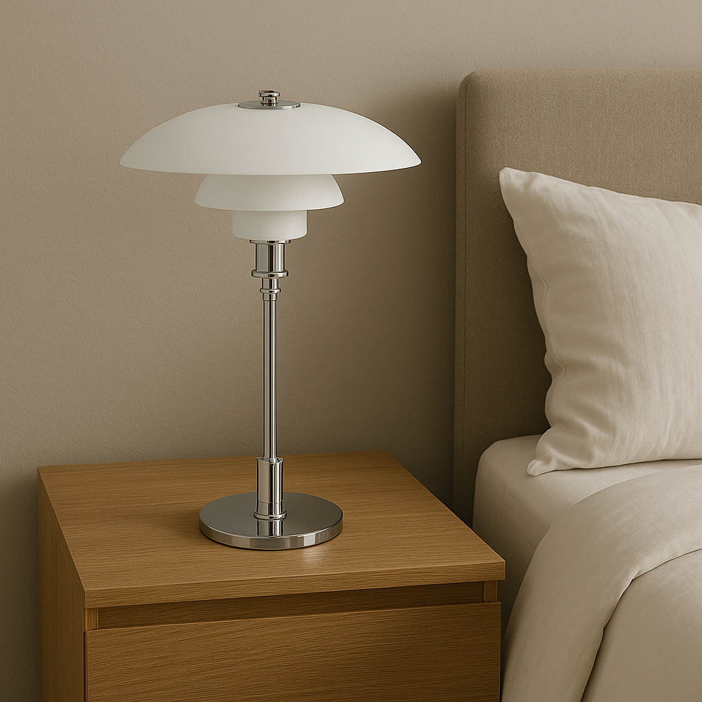 Lampe de table design danoise moderne