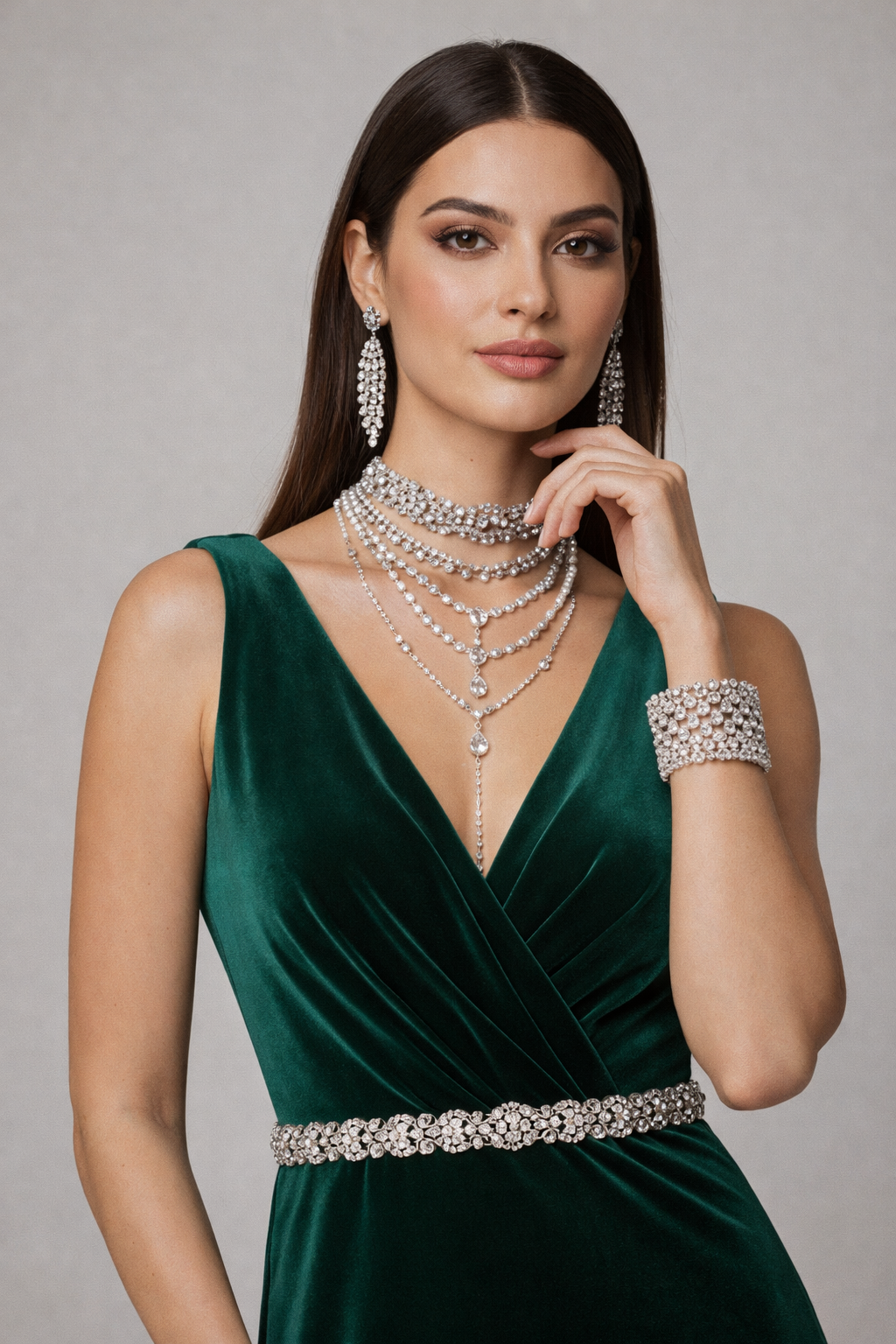 Ensemble Velvet Empress Statement