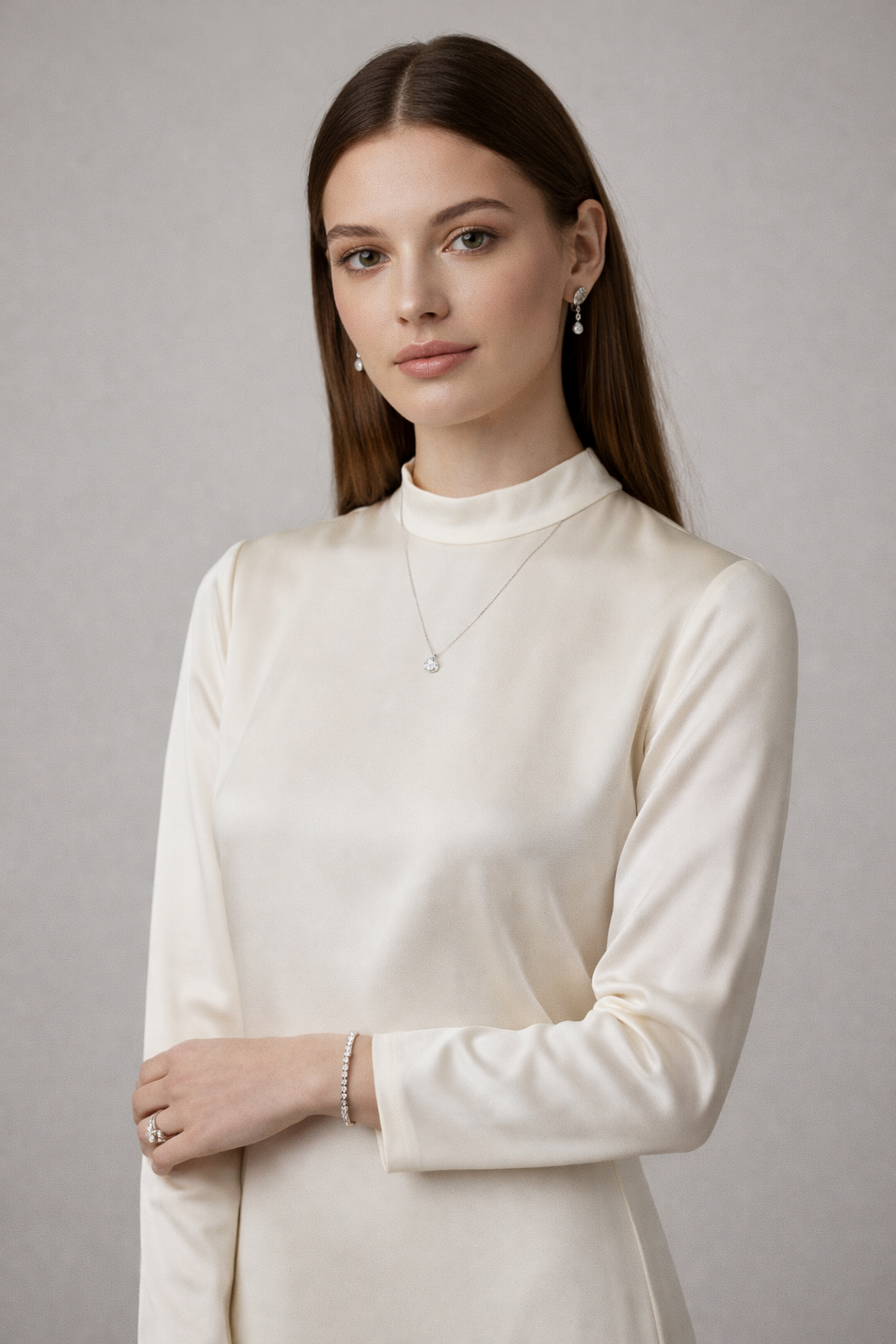 Ensemble de bijoux Ivory Stillness