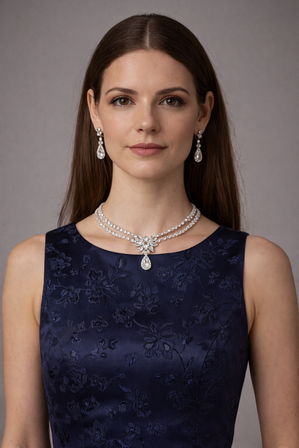 Ensemble Élégance en Dentelle Ivoire