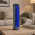 Ventilateur de bureau sans fil compact – chargement USB