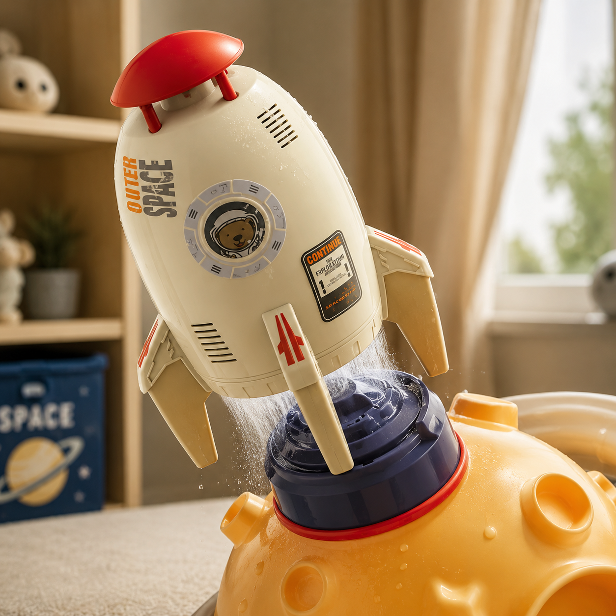 SPLASHSPIN – Arroseur Rotatif pour Amusement Estival en Plein Air
