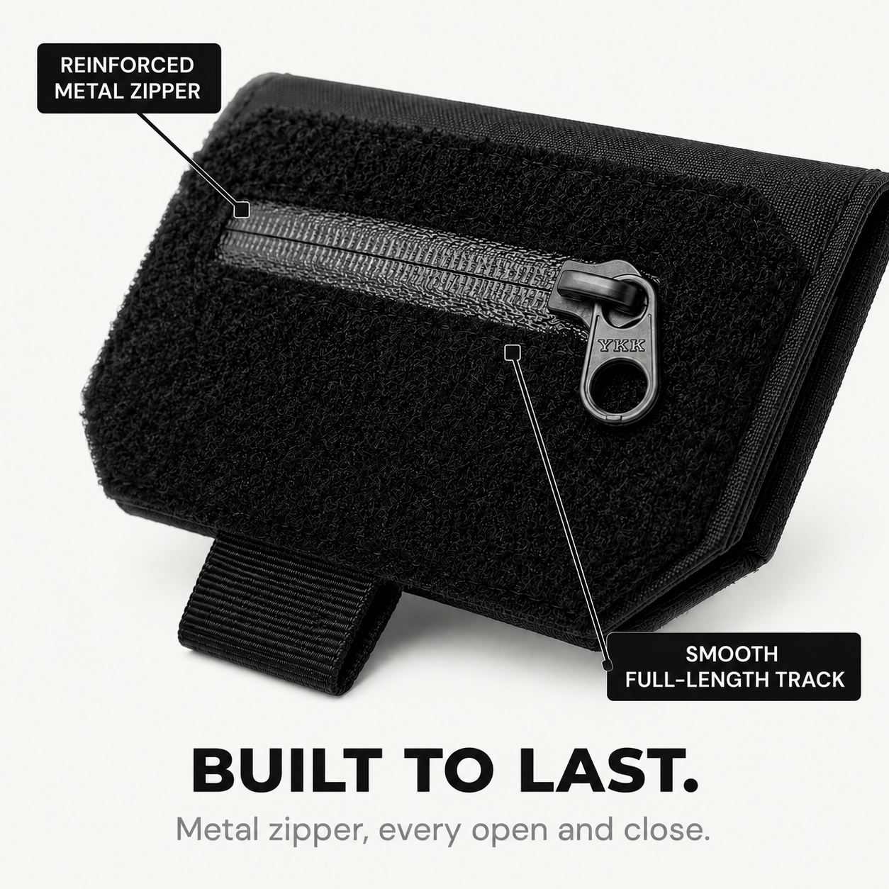 SLIMSAFE – Portefeuille de Ceinture Profil Bas pour un Rangement Pratique des Essentiels
