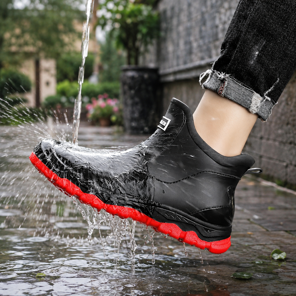 MUDSTEP – Chaussures de Protection Durables pour Terrain Humide