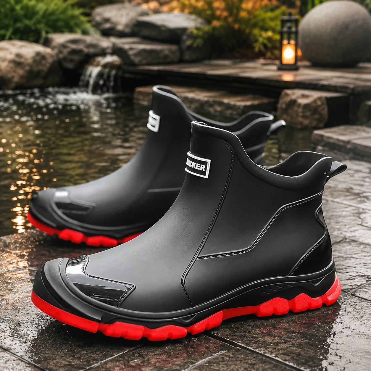 MUDSTEP – Chaussures de Protection Durables pour Terrain Humide