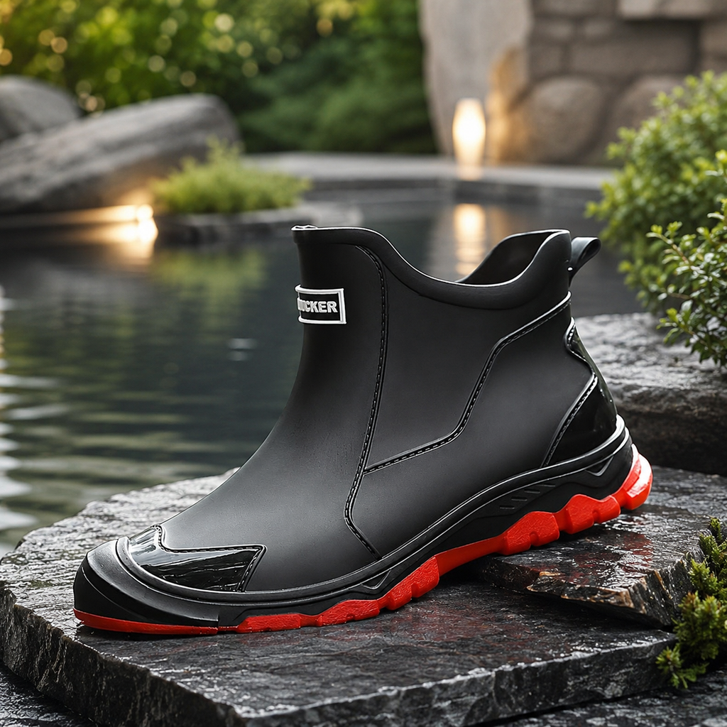MUDSTEP – Chaussures de Protection Durables pour Terrain Humide