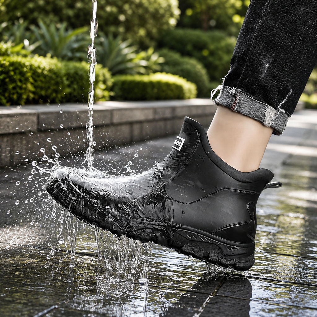 MUDSTEP – Chaussures de Protection Durables pour Terrain Humide