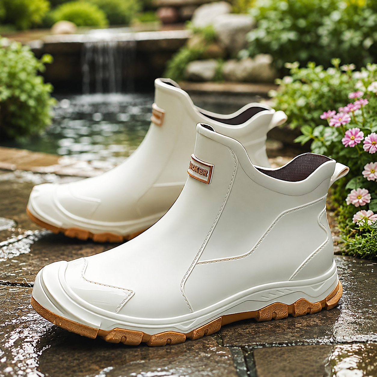 MUDSTEP – Chaussures de Protection Durables pour Terrain Humide