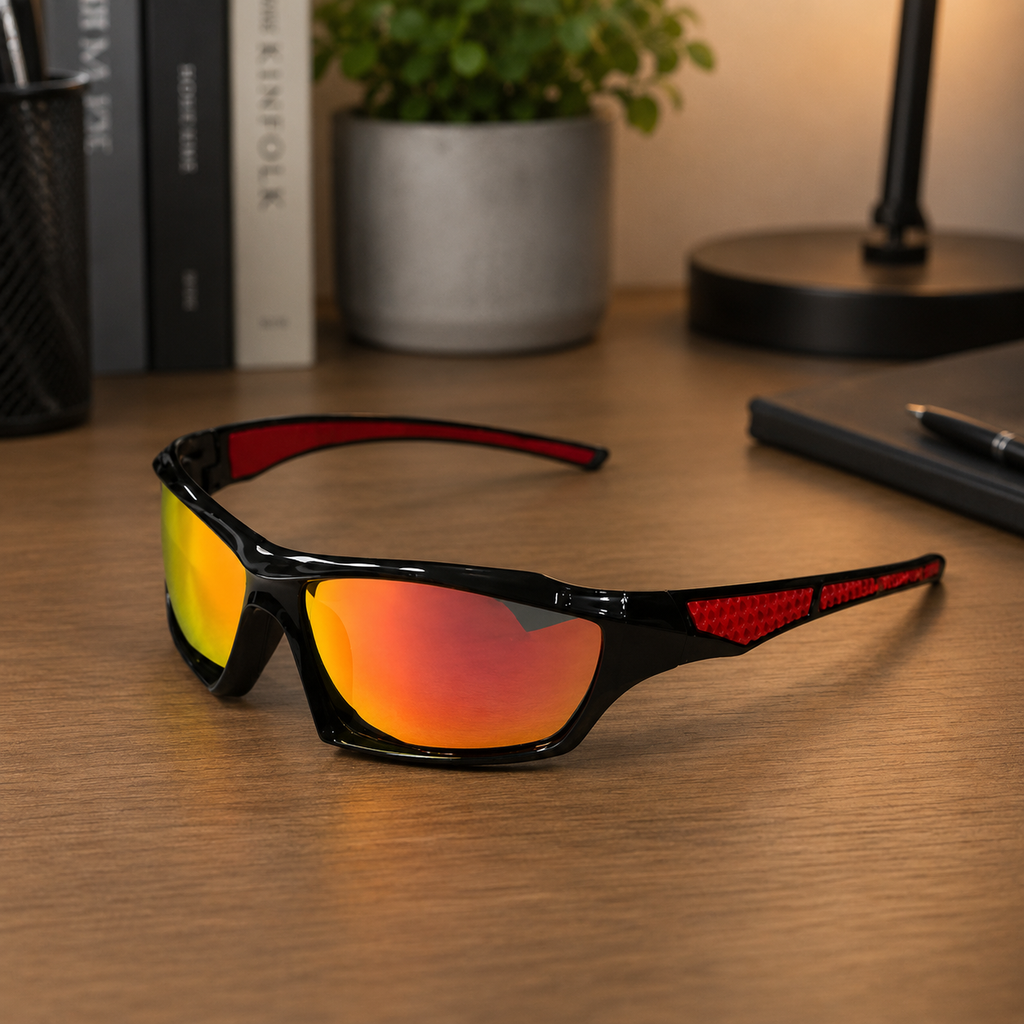 SUNMATE – Lunettes polarisées élégantes pour un soutien visuel confortable