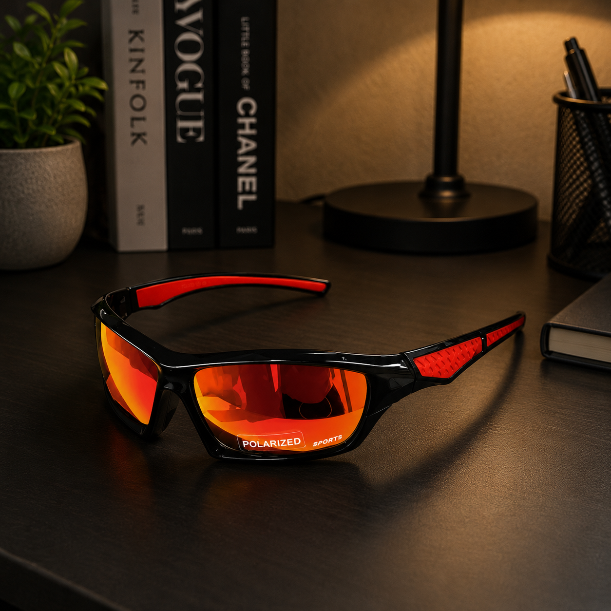 SUNMATE – Lunettes polarisées élégantes pour un soutien visuel confortable