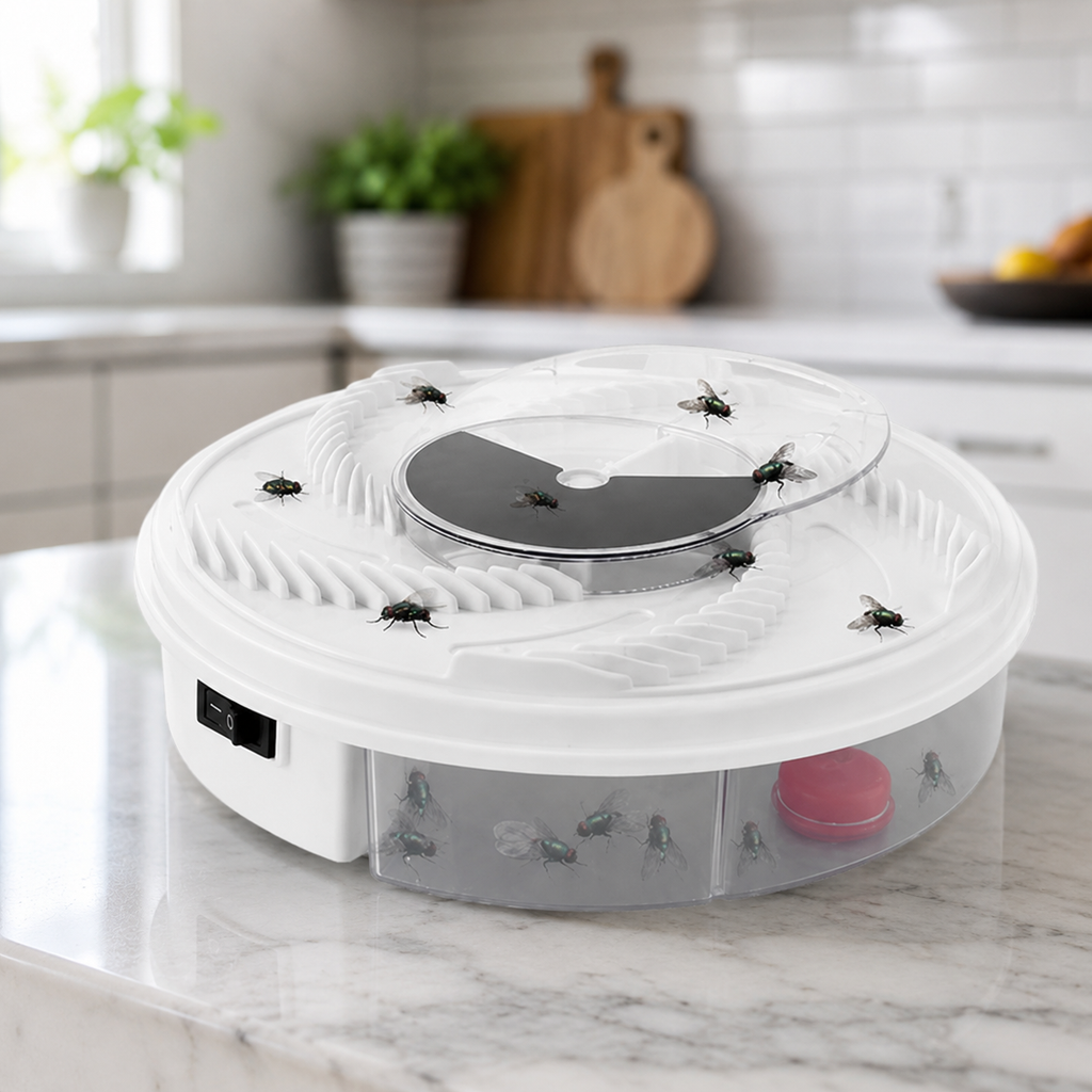 FLYVEX – Piège à insectes écologique pour un usage quotidien