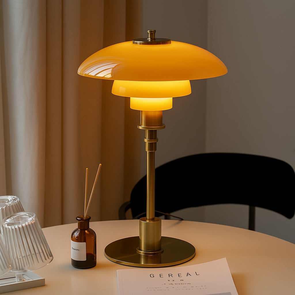 Lampe de table design danoise moderne