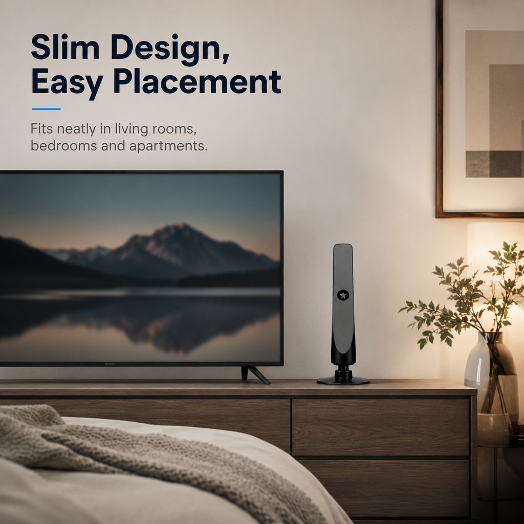 SIGNALMAX – Antenne TV HD pour un divertissement gratuit et fiable