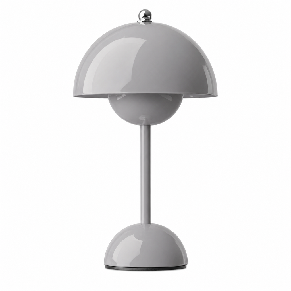 Le Refuge – Lampe de Table Sans Fil Dimmable avec Design Élégant de Pot de Fleurs