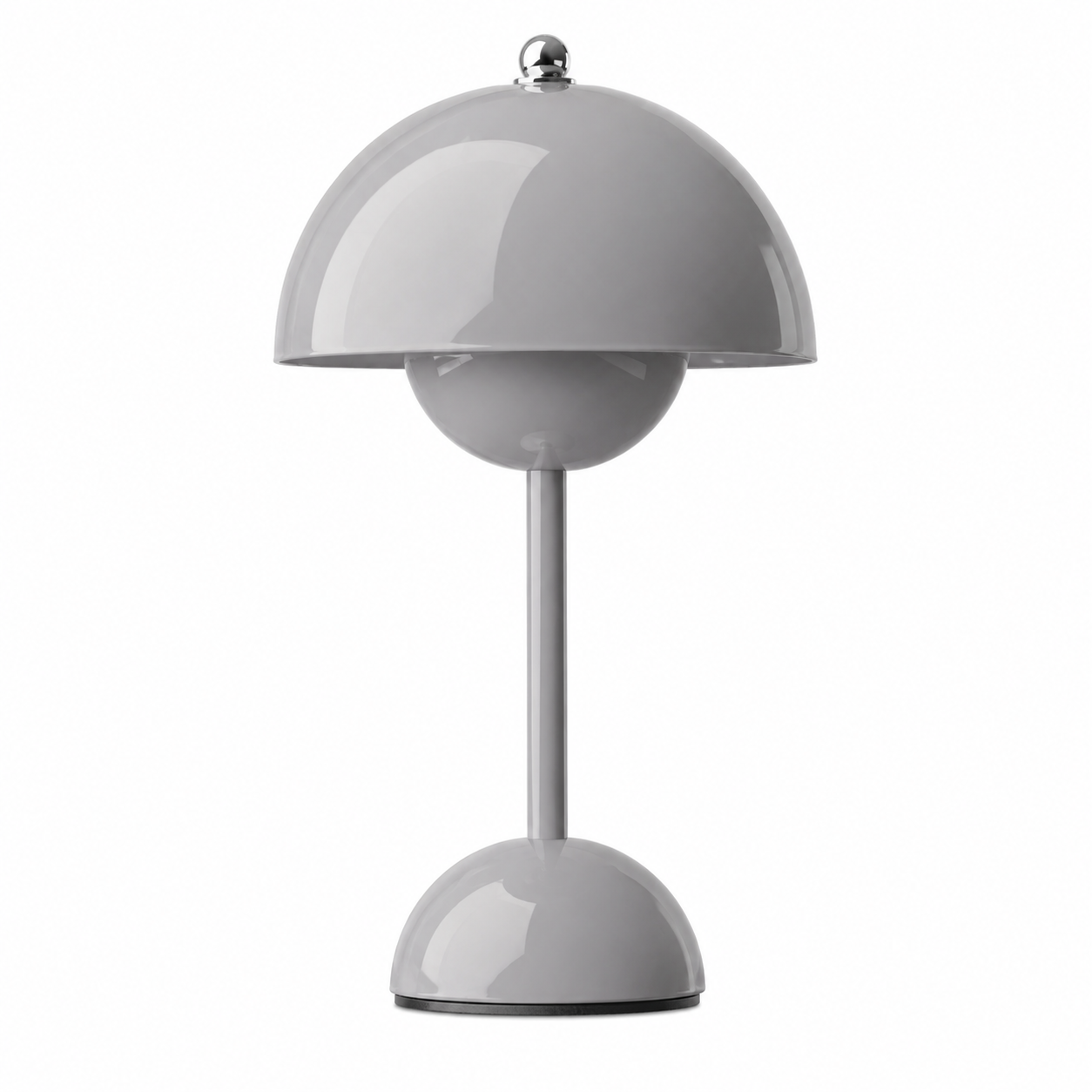 Le Refuge – Lampe de Table Sans Fil Dimmable avec Design Élégant de Pot de Fleurs